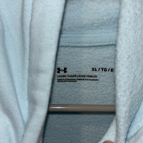 UNDER ARMOUR HOODIE - Picture 2 of 2